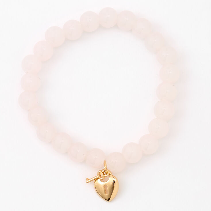 bracelet heart lock