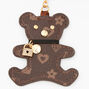Status Bear Gold Keychain,