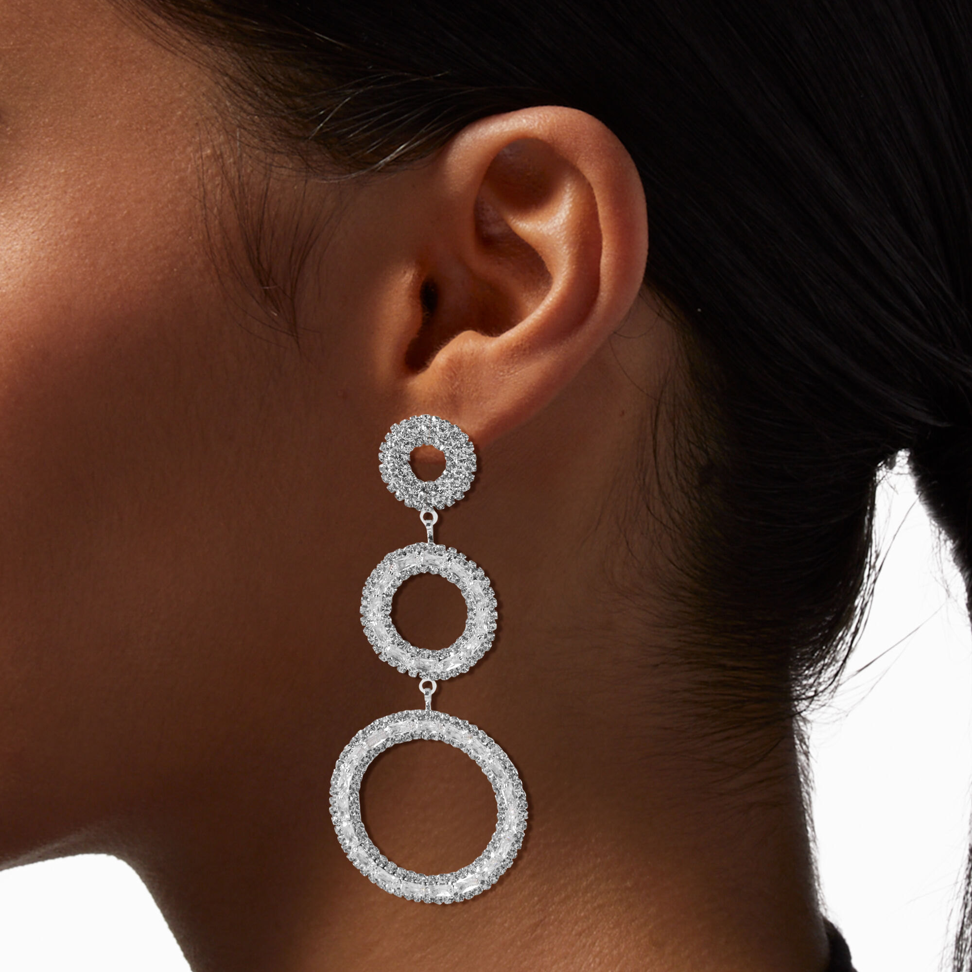 Silver Rhinestone 3