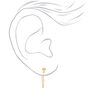 Gold Ball Pearl Ear Cuff &amp; Mixed Earrings - 6 Pack,