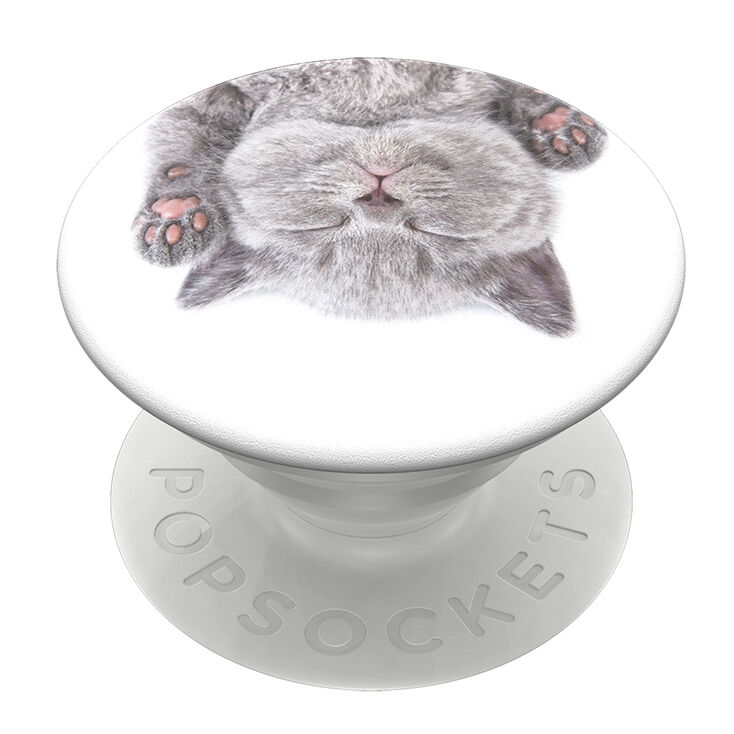 PopSockets Swappable PopGrip - Cat Nap,