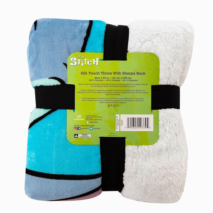 Lilo &amp; Stich Chill Out Silk Touch Sherpa Twin Size &#40;ds&#41;,