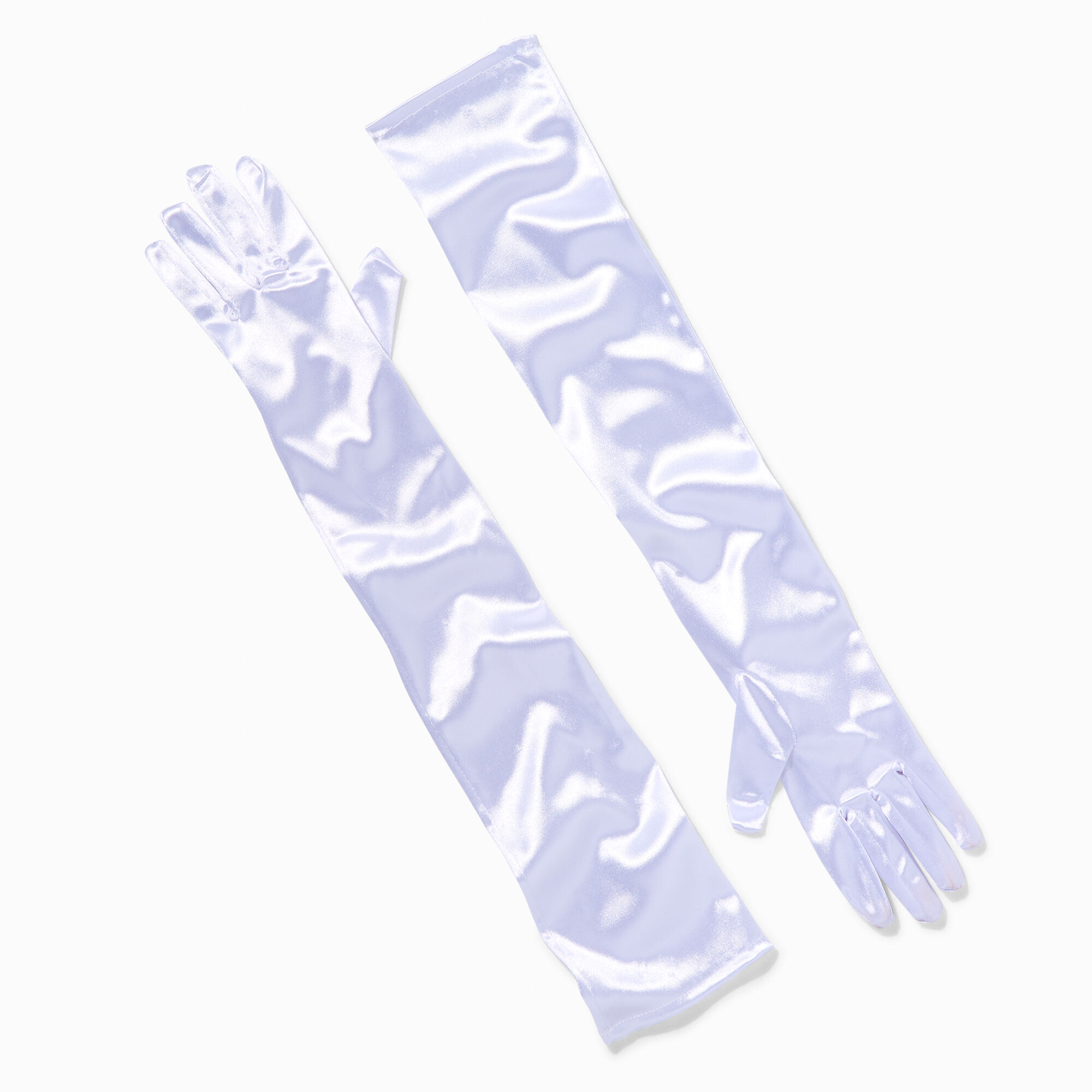 White long gloves near me hot sale