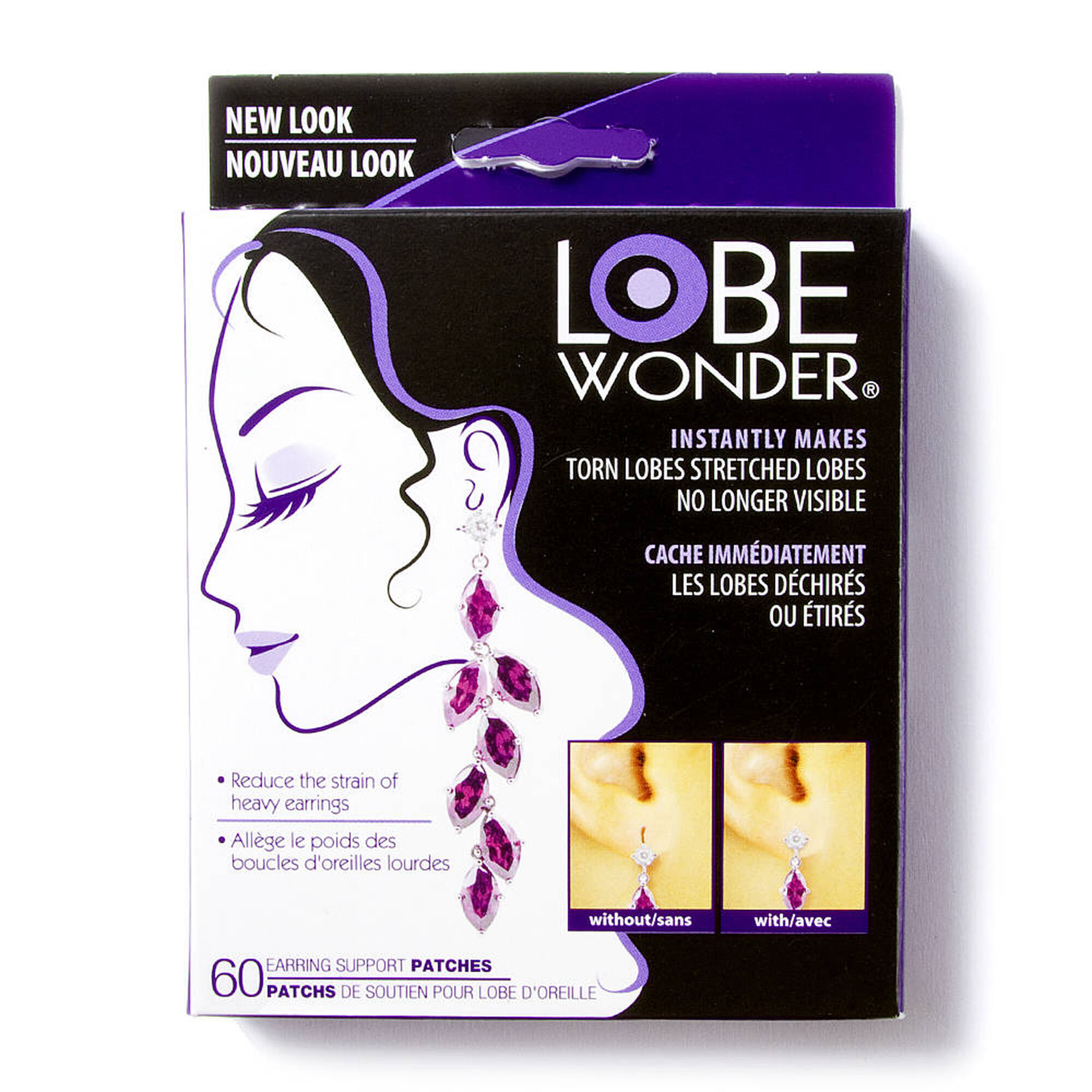 Lobe Wonder Ear Support Patches – Olive & Piper