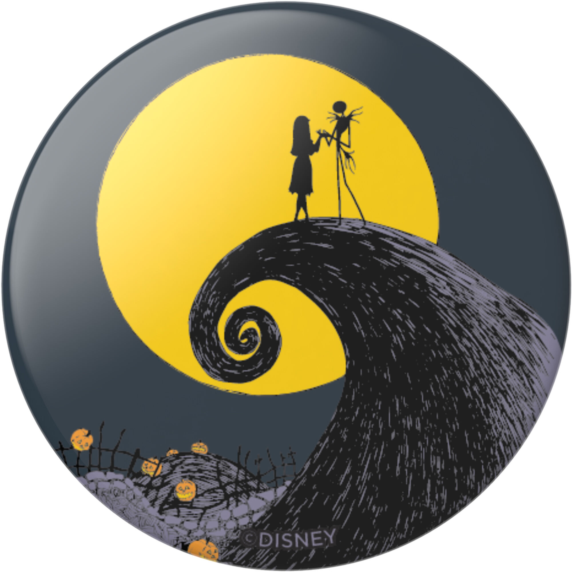 Popsockets Swappable Popgrip Nightmare Before Christmas Icing Us