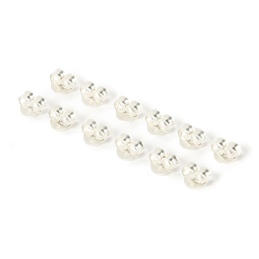 Sterling silver earring back replacements shop