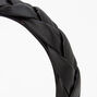Black Braided Headband,