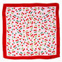 Cherry Silky Bandana Headwrap,