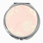 Spring Flower Pink Compact Mirror,