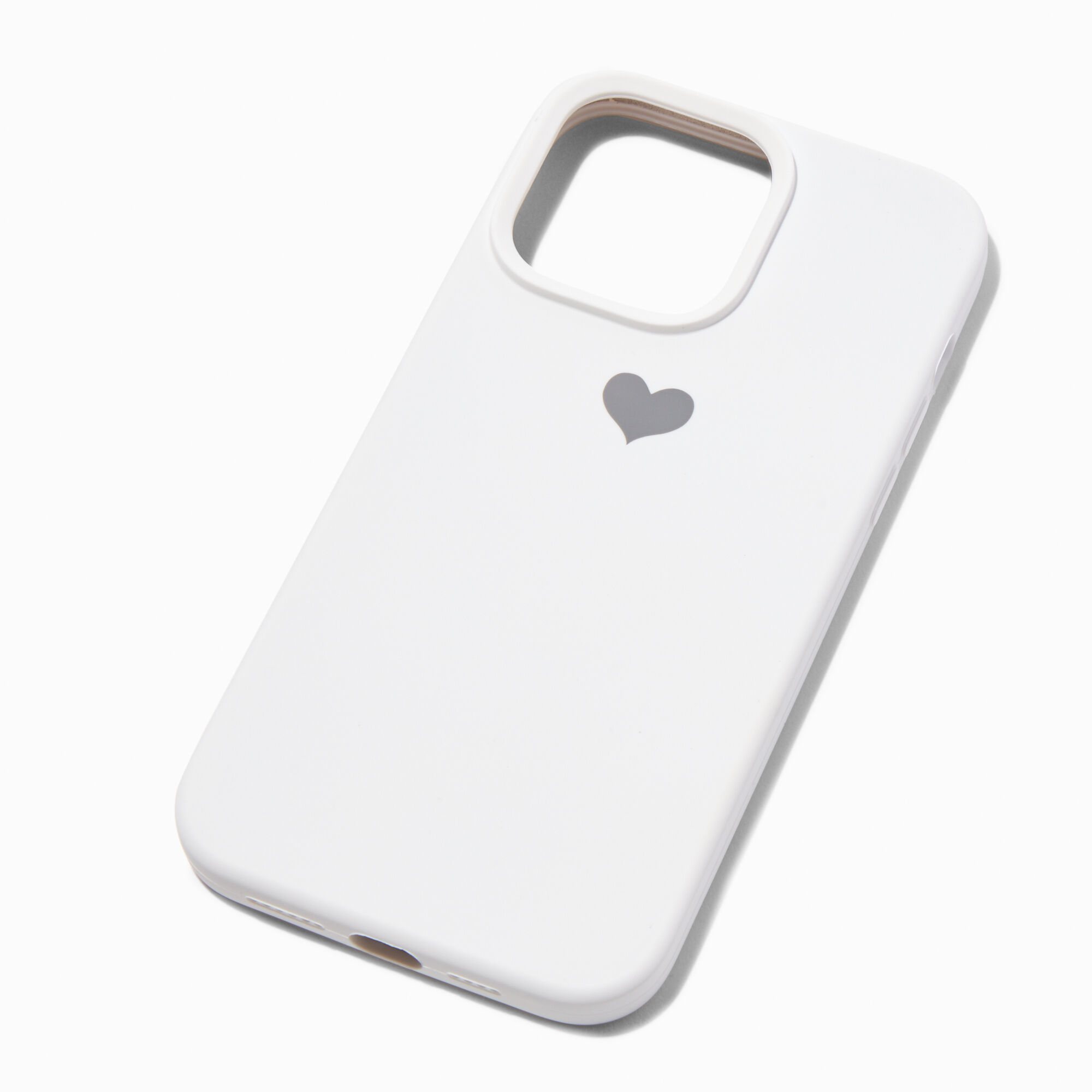 iPhone14 / white 【ひも付き】 (発送はご注文から3営業日以内です) - ajew