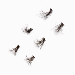 Eylure Luxe 3D Faux Mink Individual Eyelashes,