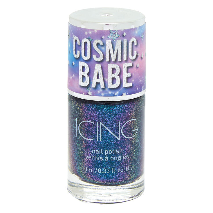 Cosmic Babe Nail Polish - Cosmic Blue,