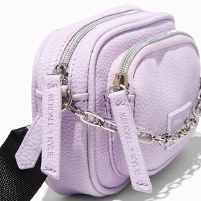 KENDALL + KYLIE Lilac Chain Crossbody Bag,