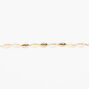 Gold Cowrie Shell Choker Necklace,