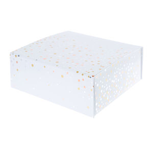 Polka Dot Bridal Gift Box,
