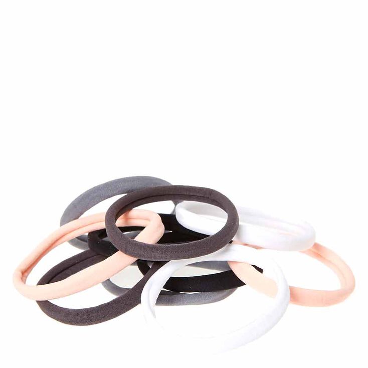 Ballet Rolled Hair Ties - 10 Pack,