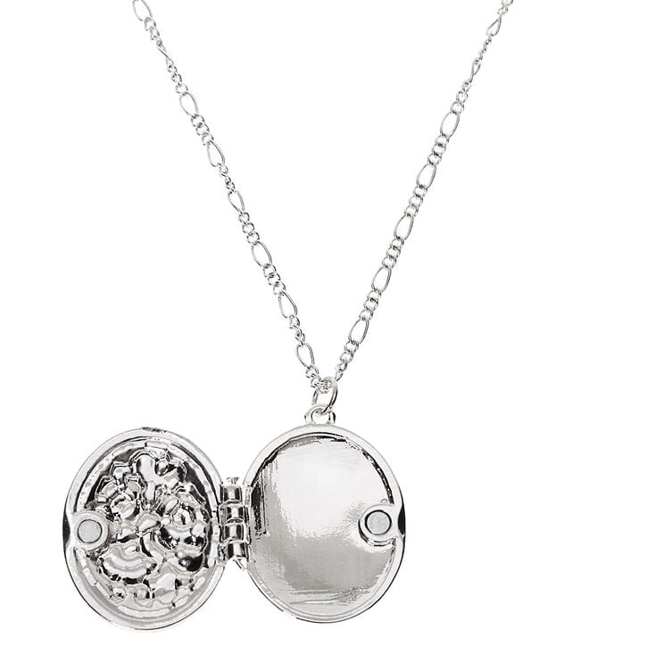 Mixed Metal Mixed Chain Necklace,
