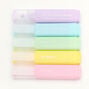 Pastel Positive Desk Highlighters - 5 Pack,
