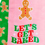 &#39;Let&#39;s Get Baked&#39; Christmas Towels - 2 Pack,