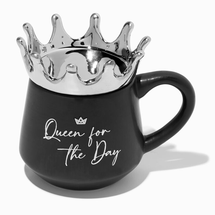 Queen For The Day Crown Mug,
