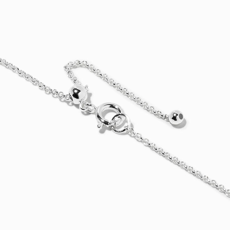 Icing Select Sterling Silver Confetti Charm Necklace,
