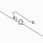 Icing Select Sterling Silver Confetti Charm Necklace,