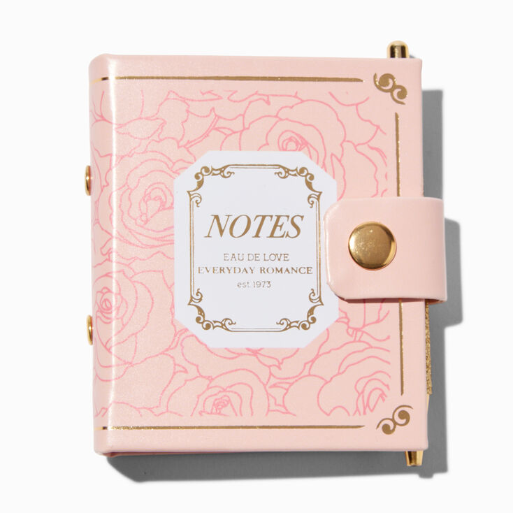 &quot;Eau de Love&quot; Mini Journal Notebook,
