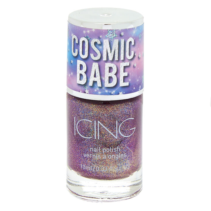 Cosmic Babe Nail Polish - Cosmic Purple,