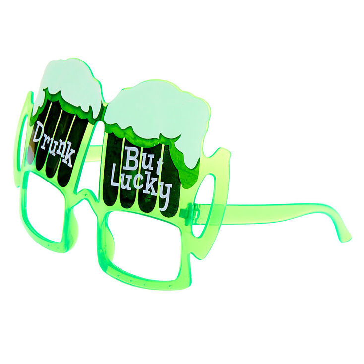 Drunk But Lucky Frames - Green,