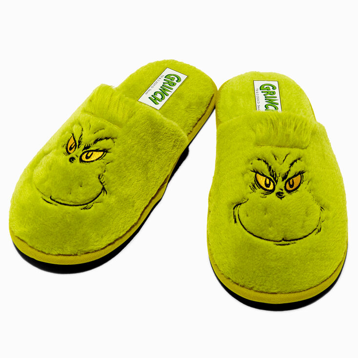 Dr. Seuss&trade; The Grinch Slippers,