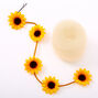 Sunflower Floral Bun Hair Tools Kit,