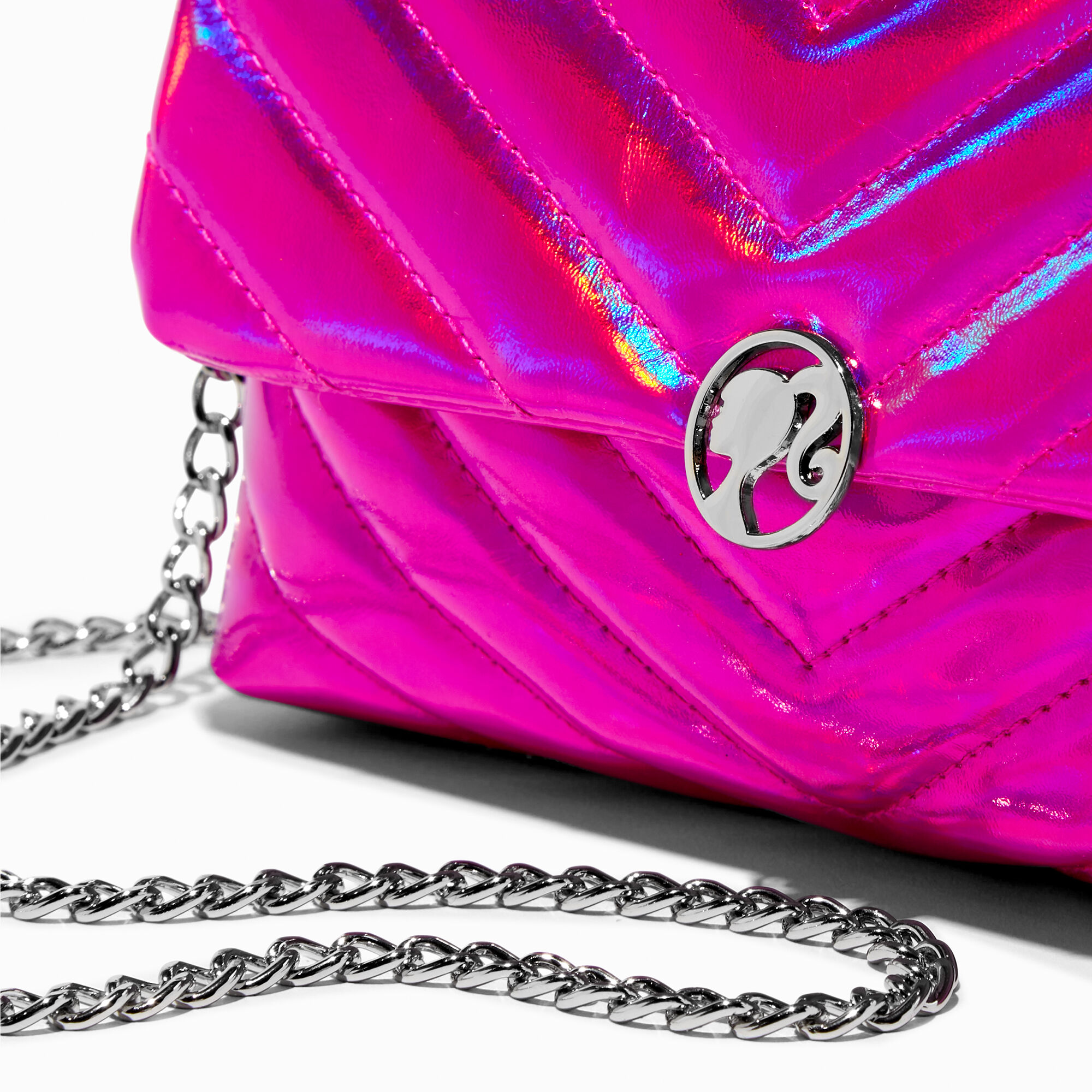 Barbie Pink Quilted Crossbody Bag Icing US