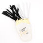 Thanks For Poppin' By Baby Bottle Gift Tags - 12 Pack,