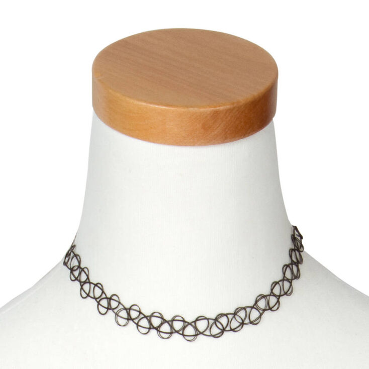 Black Tattoo Choker,