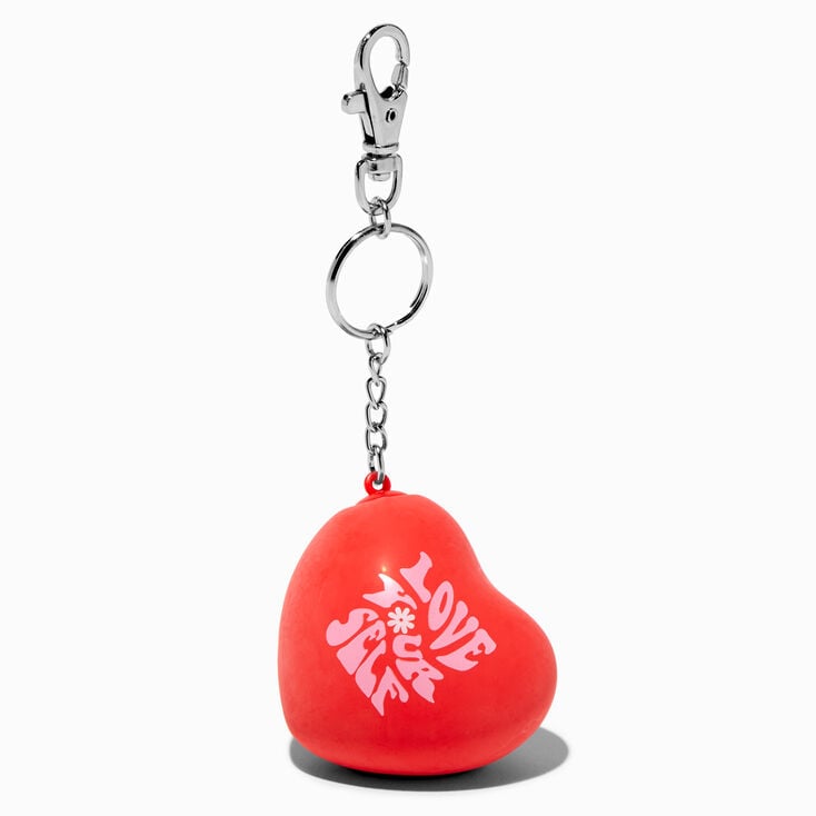 &quot;Love Your Self&quot; Stress Ball Keychain,