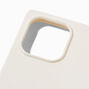 Shiny Ivory Protective Phone Case - Fits iPhone&reg; 13 Pro,
