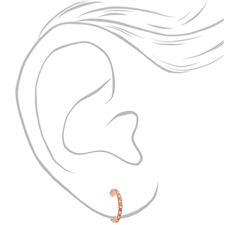 Mixed Metal Earring Set - 9 Pack,