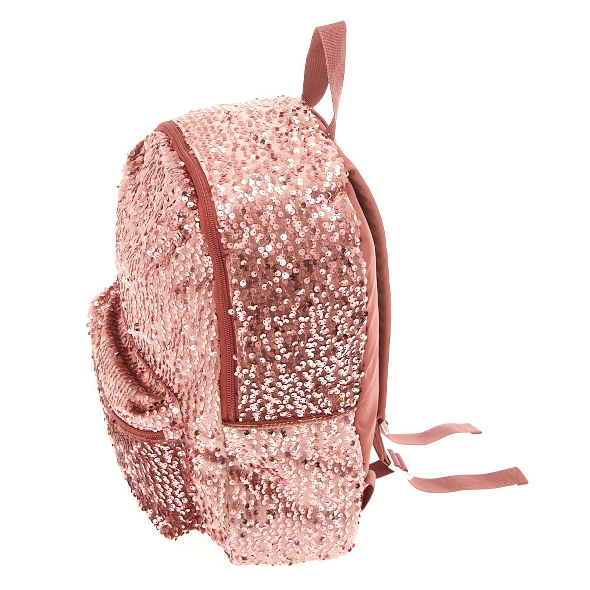 women's jester backpack rose gold