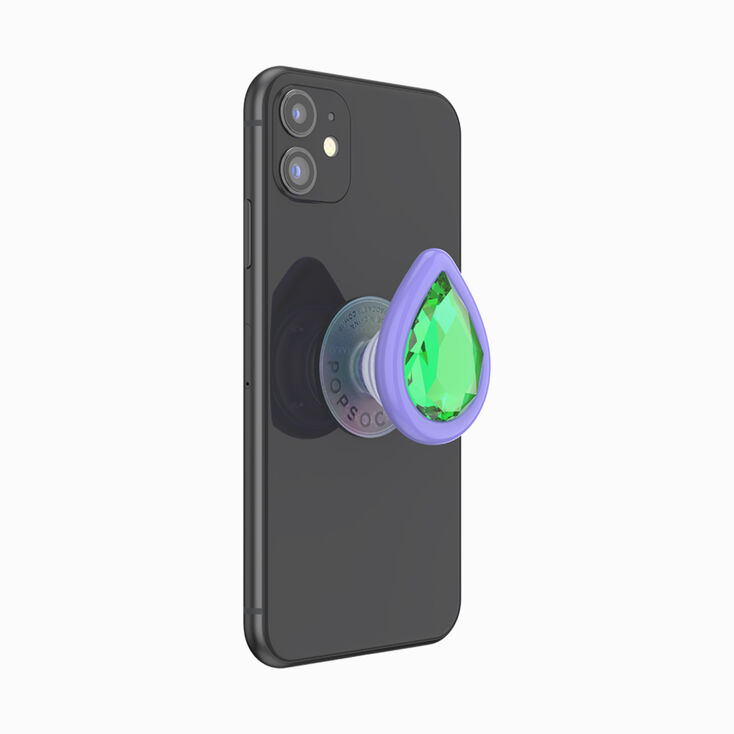 PopSockets PopGrip - Crystal Teardrop,