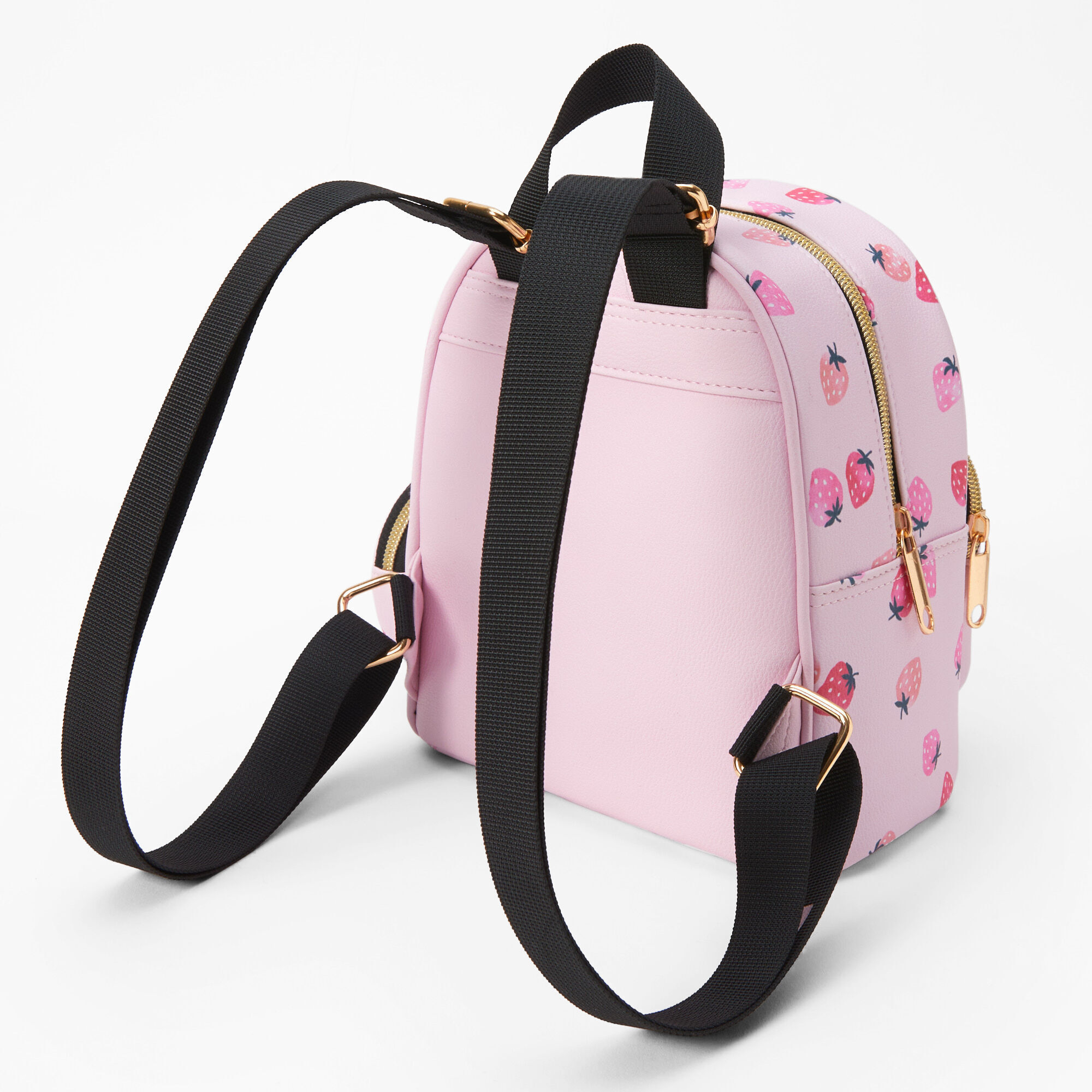 Cute faux leather backpacks online