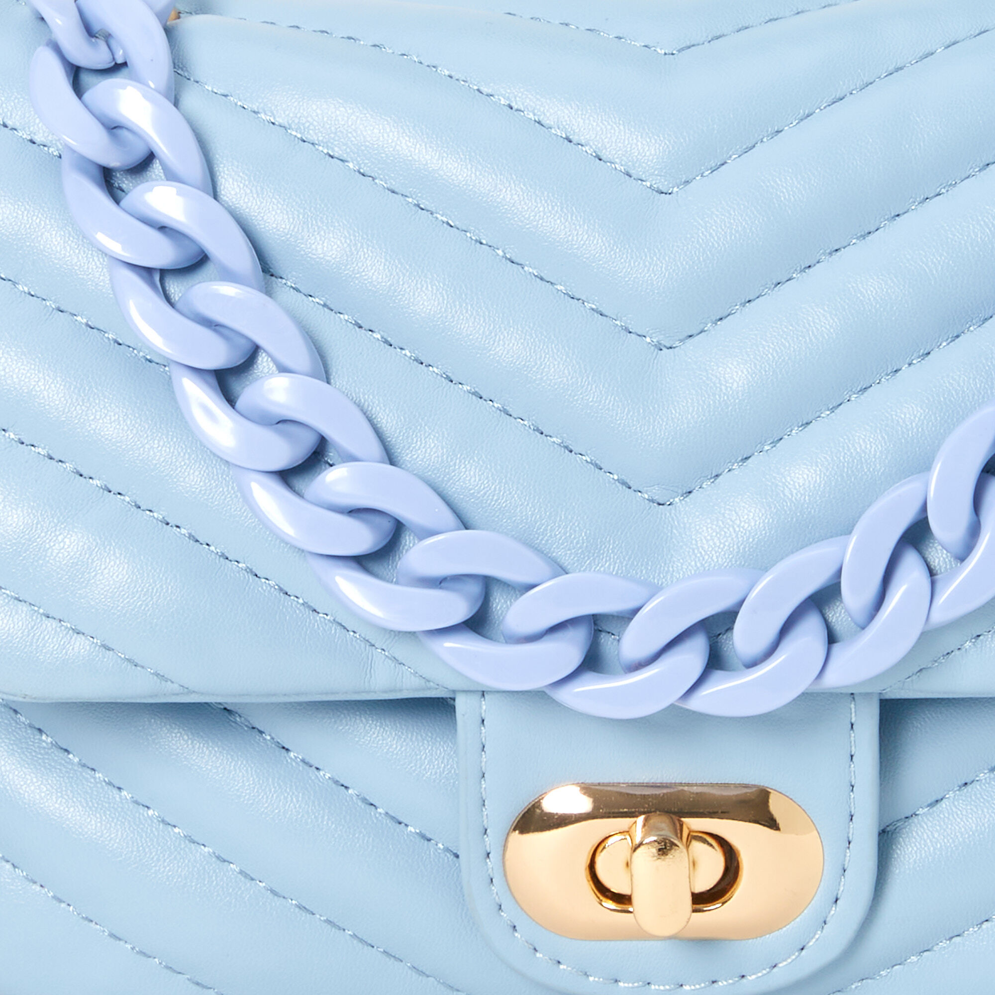 Baby blue hotsell bag