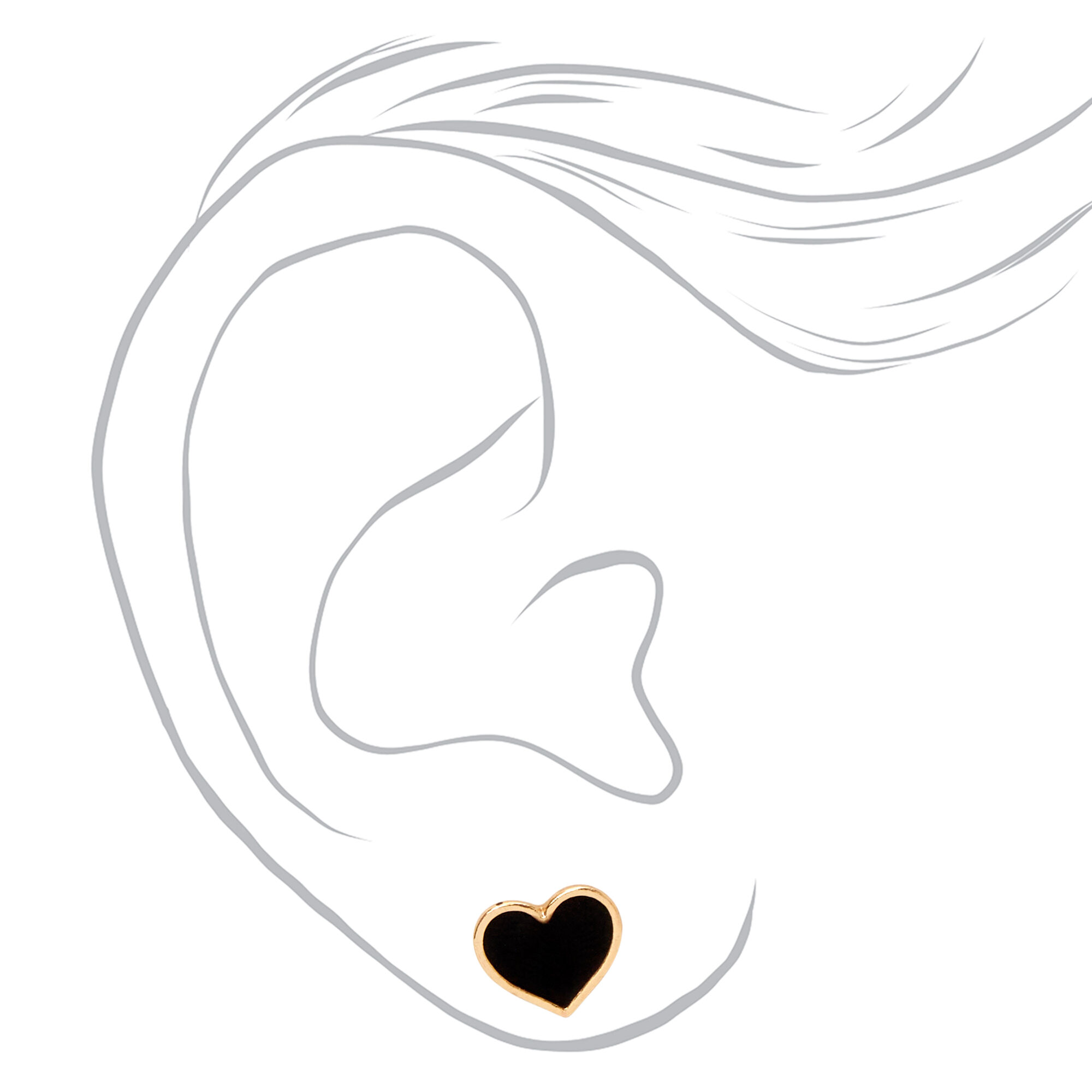 BEP HEART STUDS ベルト　BLACK HEART STUD BELT(WHT) | el conductorH ONLINE STORE
