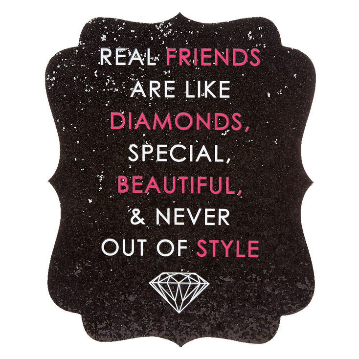 Real Friends Wall Art,