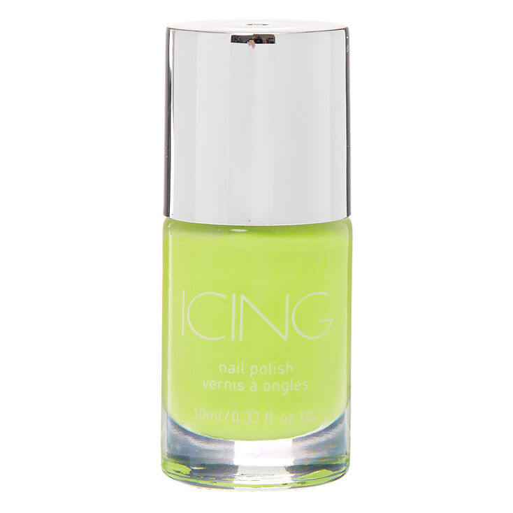 Solid Nail Polish - Pastel Citron,