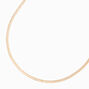 Gold Snake Chain Necklace,