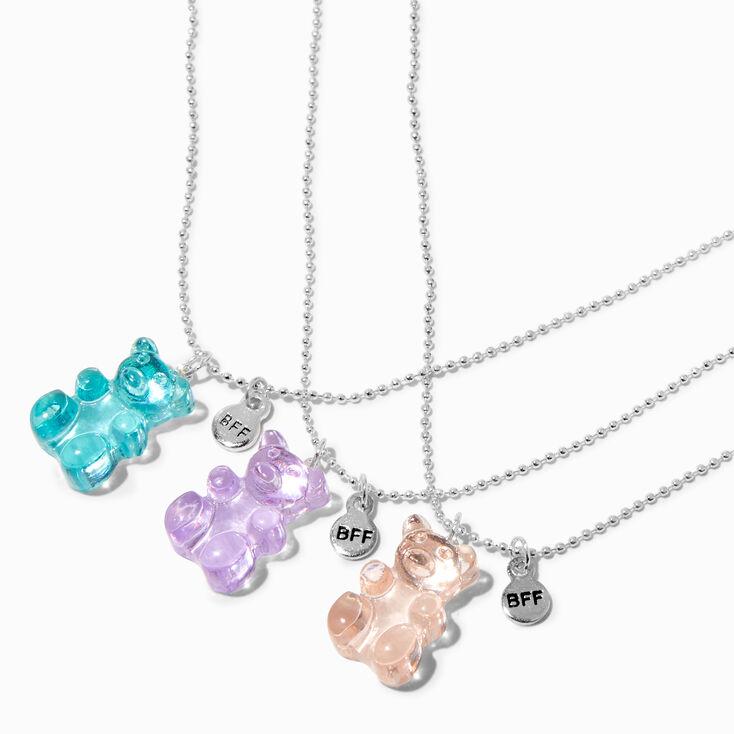 Best Friends Gummy Bears&reg; Pendant Necklaces - 3 Pack,