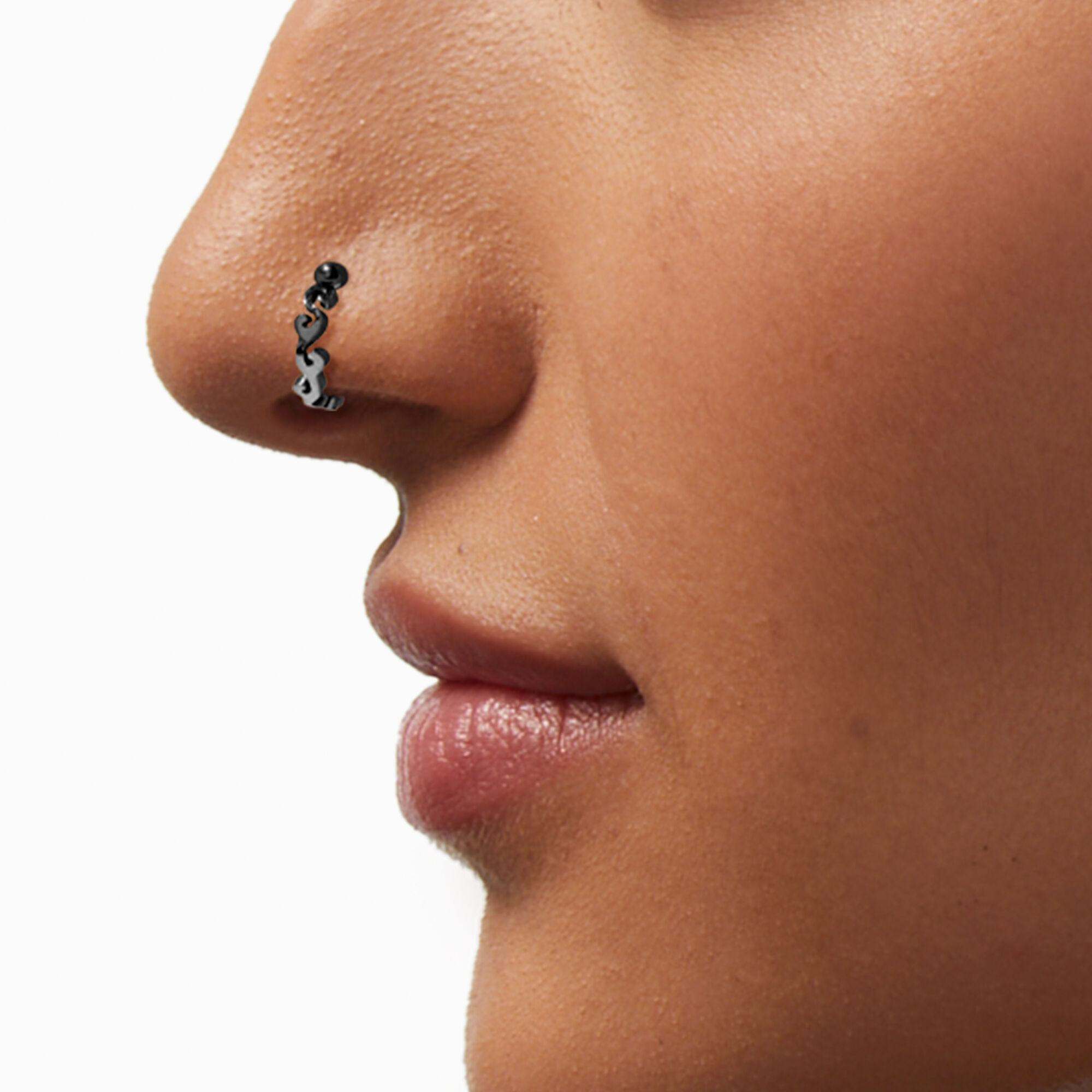 Fake Piercings Faux Nose Rings Earrings More Icing US