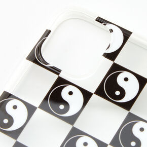 Black &amp; White Yin Yang Phone Case - Fits iPhone&reg; 12/12 Pro,