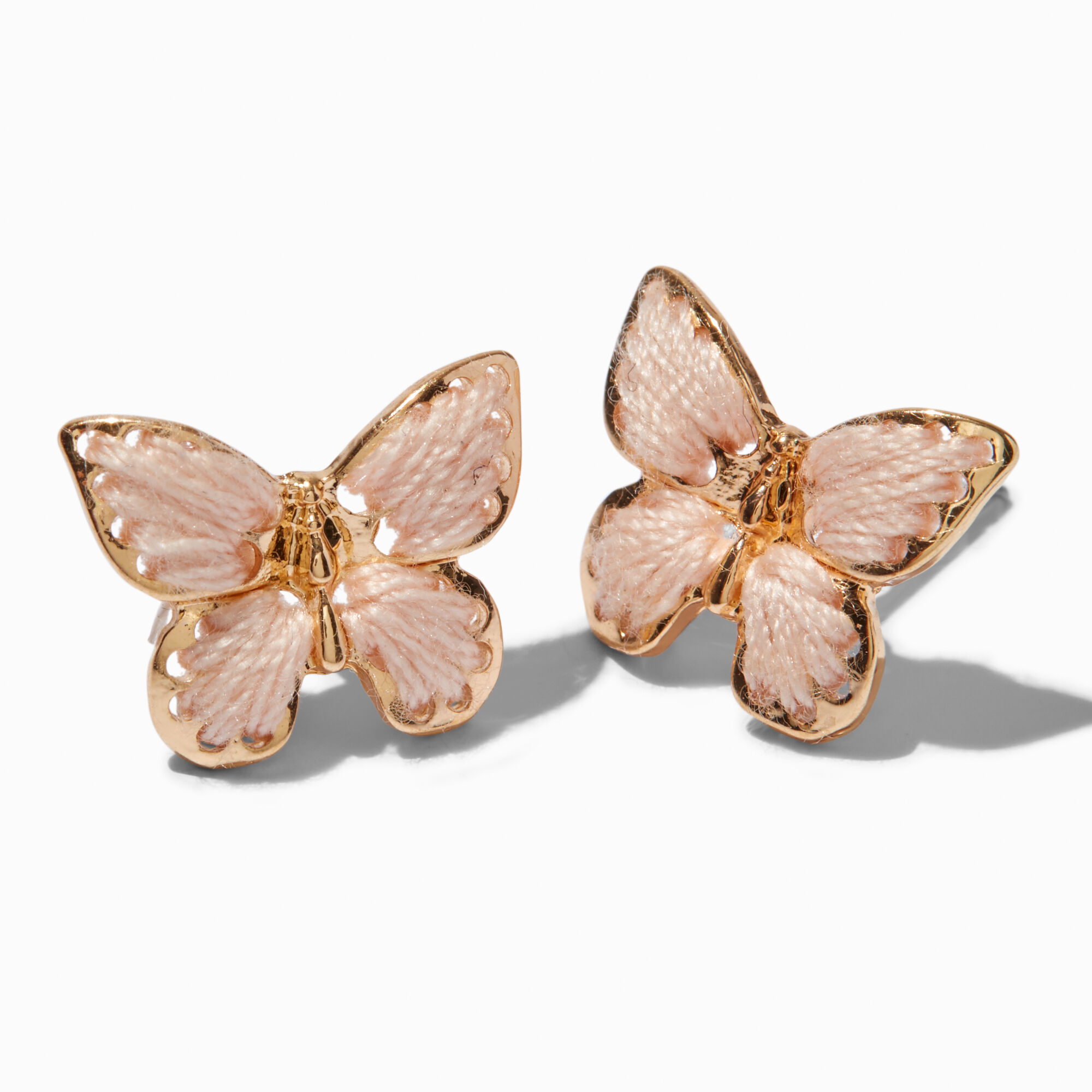 Butterfly hotsell stud earrings