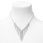 Silver Rhinestone Fringe Jewelry Set - 3 Pack,